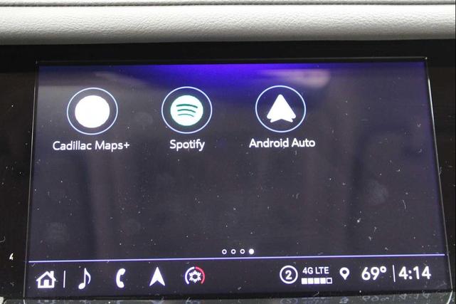 Photo of 2024 Argent Silver Metallic Cadillac XT6