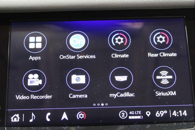 Photo of 2024 Argent Silver Metallic Cadillac XT6