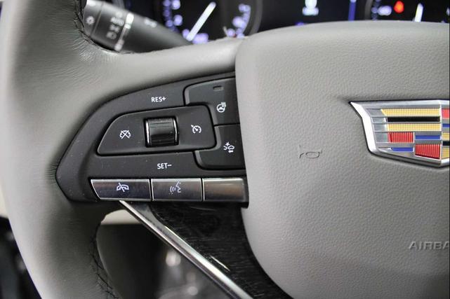 Photo of 2024 Argent Silver Metallic Cadillac XT6