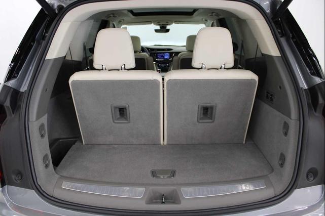 Photo of 2024 Argent Silver Metallic Cadillac XT6
