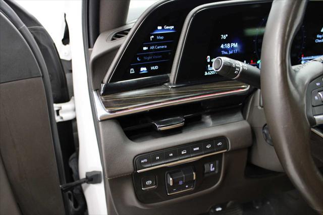 Photo of 2021 Crystal White Tricoat Cadillac Escalade