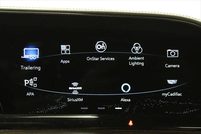 Photo of 2021 Crystal White Tricoat Cadillac Escalade