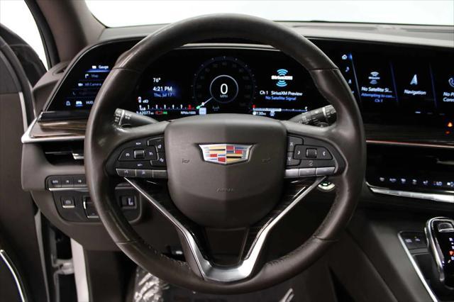 Photo of 2021 Crystal White Tricoat Cadillac Escalade