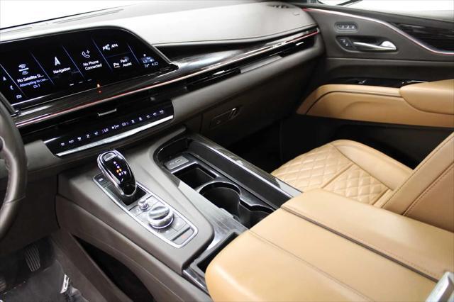 Photo of 2021 Crystal White Tricoat Cadillac Escalade
