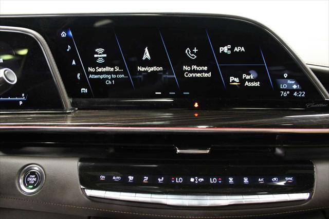 Photo of 2021 Crystal White Tricoat Cadillac Escalade