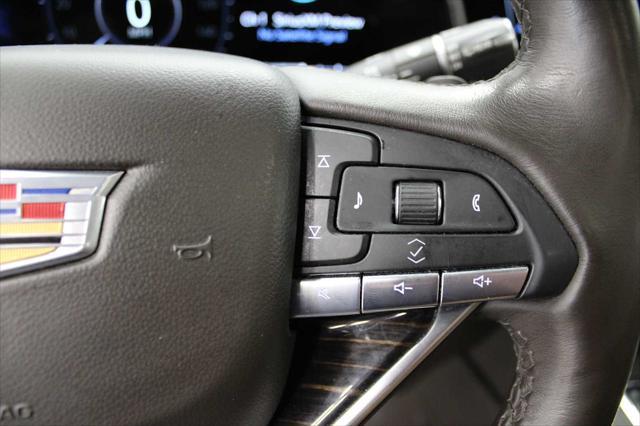 Photo of 2021 Crystal White Tricoat Cadillac Escalade