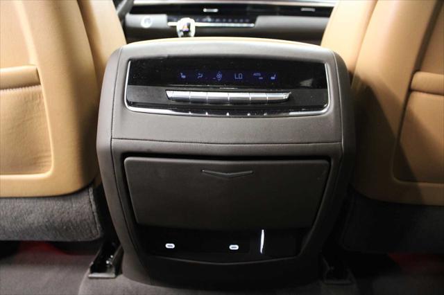 Photo of 2021 Crystal White Tricoat Cadillac Escalade