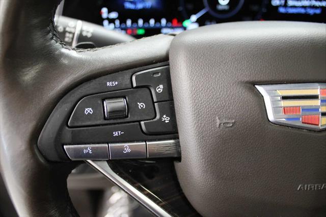 Photo of 2021 Crystal White Tricoat Cadillac Escalade