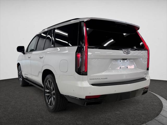 Photo of 2021 Crystal White Tricoat Cadillac Escalade