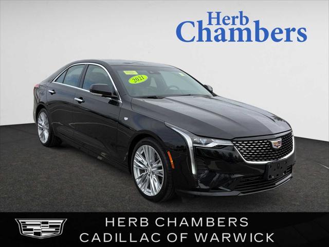 2021 Cadillac CT4