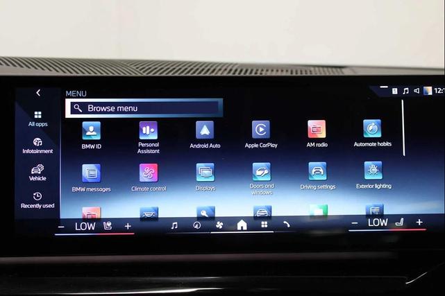 Photo of 2025 Black Sapphire BMW 540