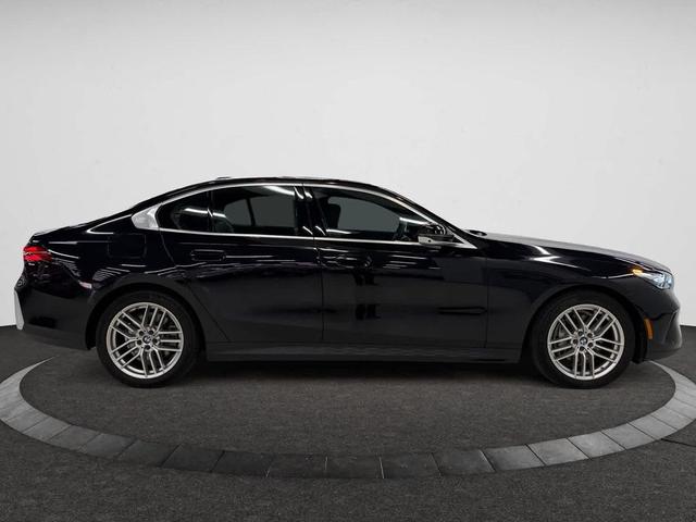 Photo of 2025 Black Sapphire BMW 540