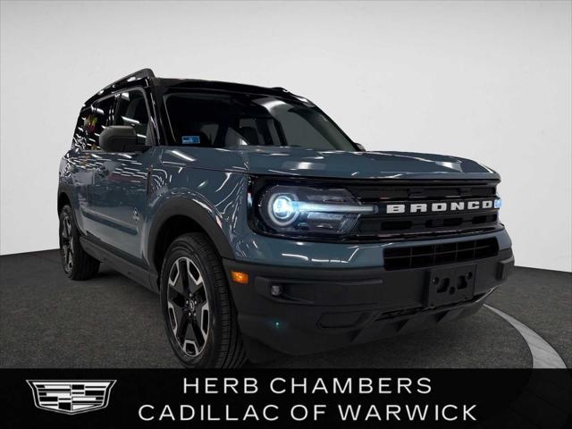 2021 Ford Bronco Sport