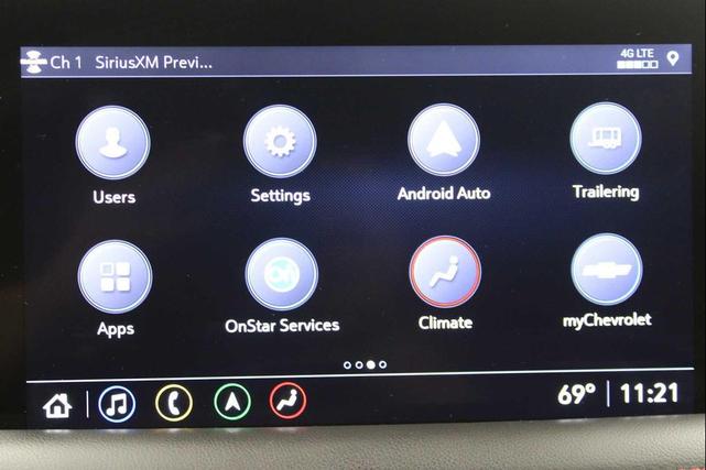 Photo of 2021 Black Chevrolet Tahoe