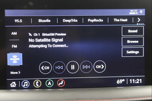 Photo of 2021 Black Chevrolet Tahoe
