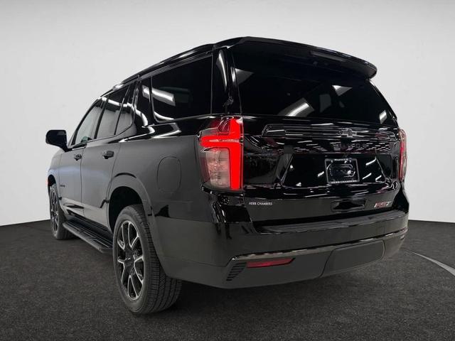 Photo of 2021 Black Chevrolet Tahoe