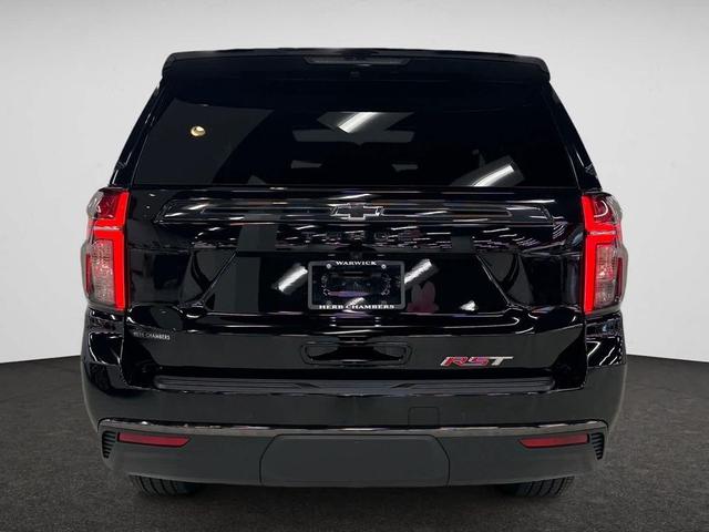 Photo of 2021 Black Chevrolet Tahoe