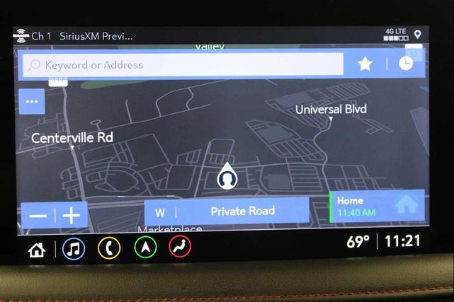 Photo of 2021 Black Chevrolet Tahoe