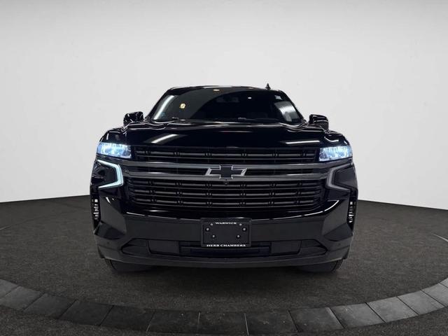 Photo of 2021 Black Chevrolet Tahoe