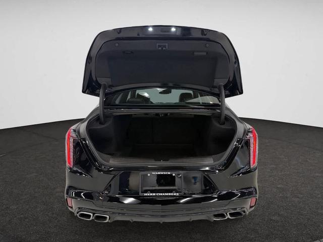Photo of 2022 Black Raven Cadillac CT4-V