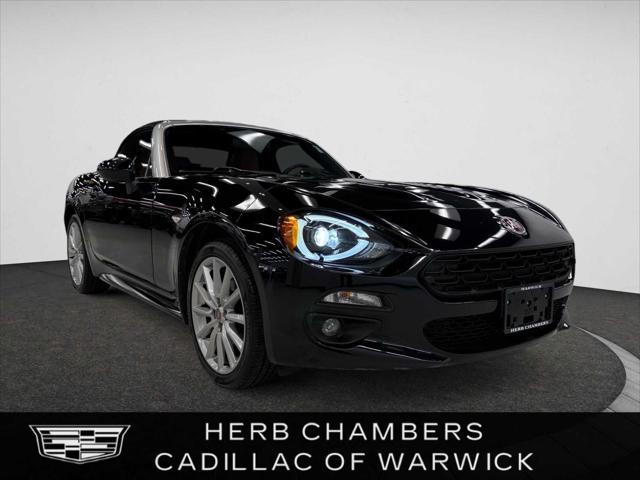 2020 Fiat 124 Spider