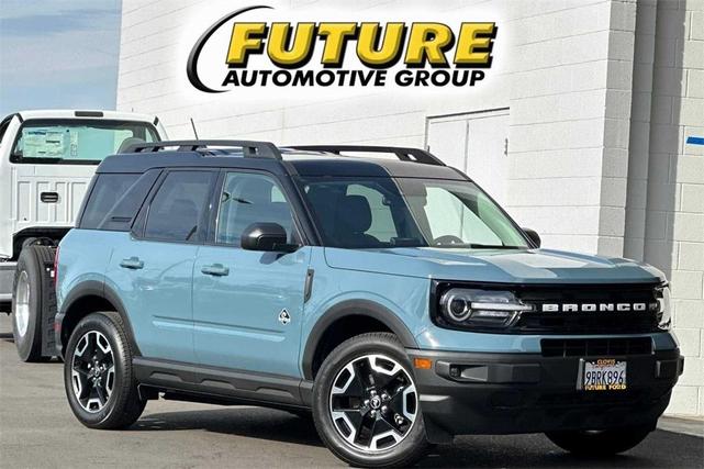 2022 Ford Bronco Sport