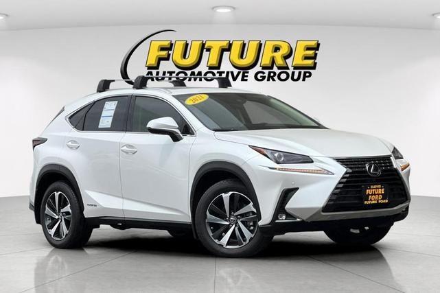 2021 Lexus Nx 300h