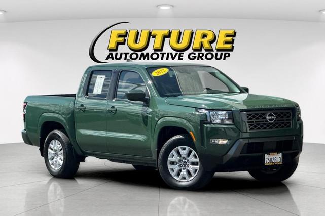 2022 Nissan Frontier
