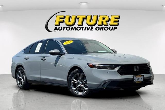 2024 Honda Accord Hybrid