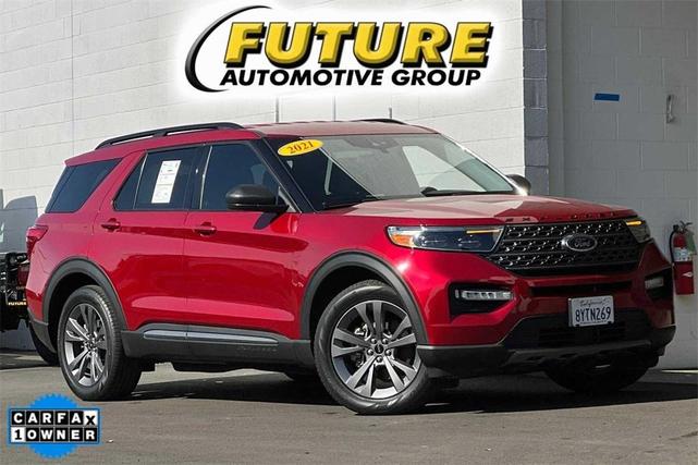 2021 Ford Explorer