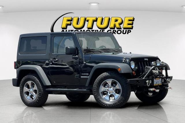 2015 Jeep Wrangler