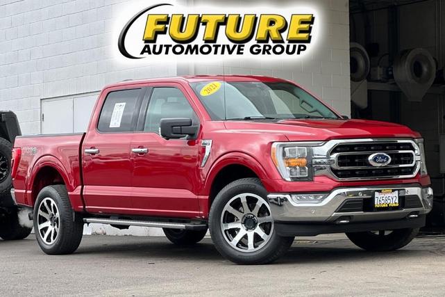 2021 Ford F-150