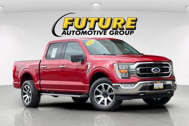 2021 Ford F-150