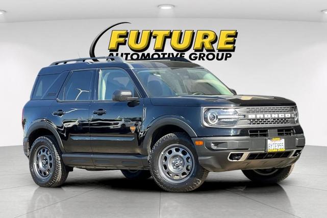 2021 Ford Bronco Sport