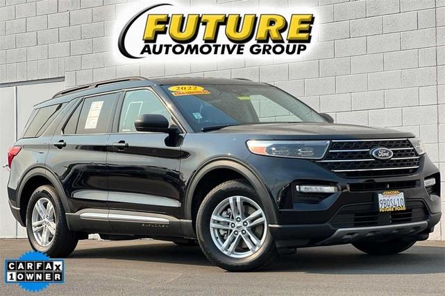 2022 Ford Explorer