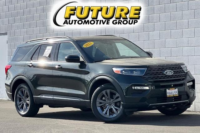 2022 Ford Explorer