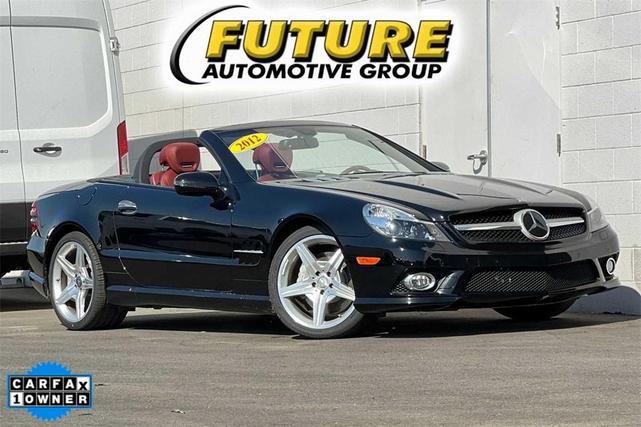 2012 Mercedes-Benz SL-Class