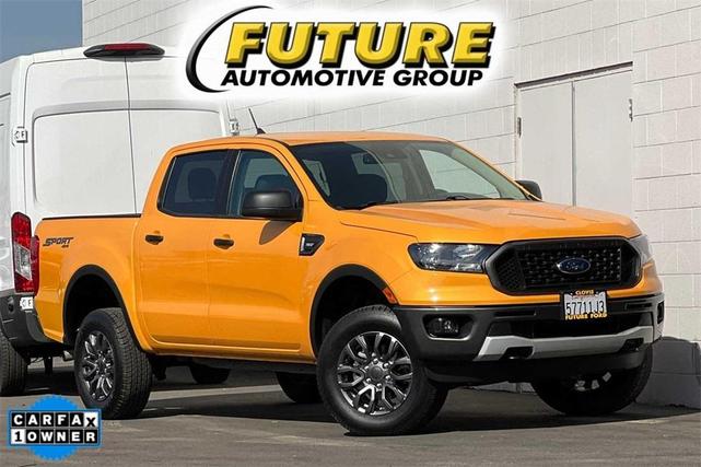 2021 Ford Ranger