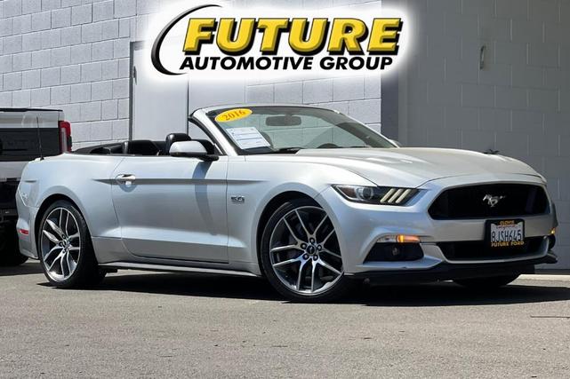 2016 Ford Mustang