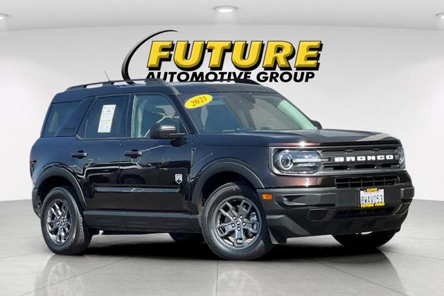 2021 Ford Bronco Sport