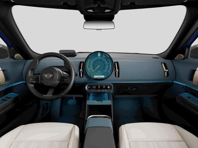 Photo of 2025 Blazing Blue Metallic MINI Countryman