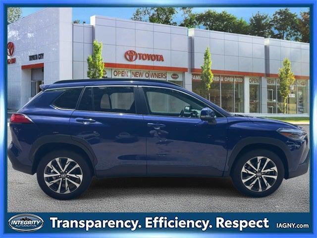 Photo of 2023 Blue Crush Metallic Toyota Corolla Cross