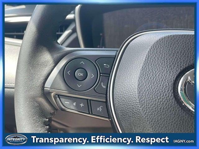 Photo of 2023 Blue Crush Metallic Toyota Corolla Cross