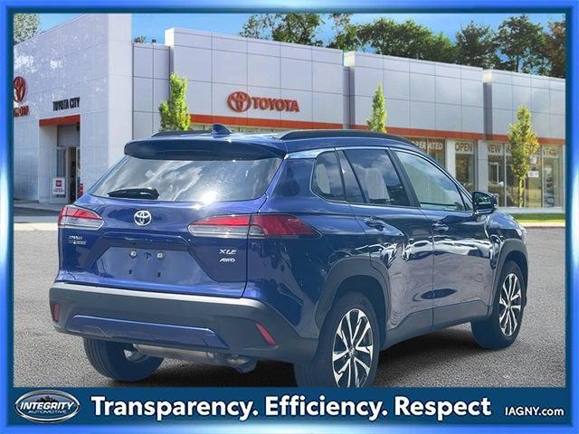 Photo of 2023 Blue Crush Metallic Toyota Corolla Cross