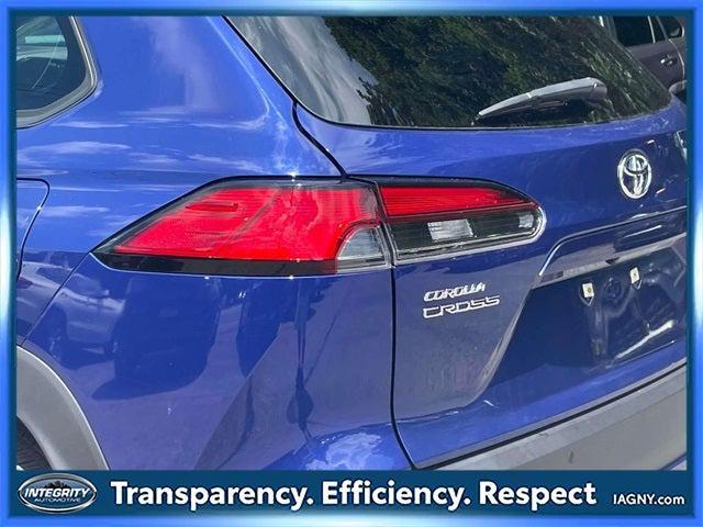 Photo of 2023 Blue Crush Metallic Toyota Corolla Cross