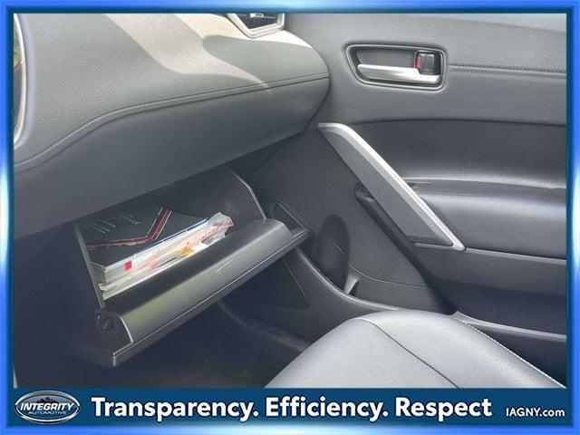 Photo of 2023 Blue Crush Metallic Toyota Corolla Cross