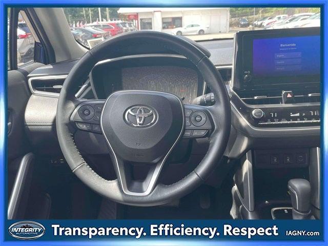 Photo of 2023 Blue Crush Metallic Toyota Corolla Cross