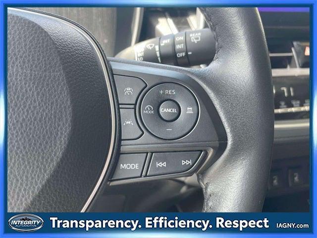 Photo of 2023 Blue Crush Metallic Toyota Corolla Cross