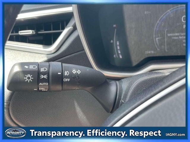 Photo of 2023 Blue Crush Metallic Toyota Corolla Cross