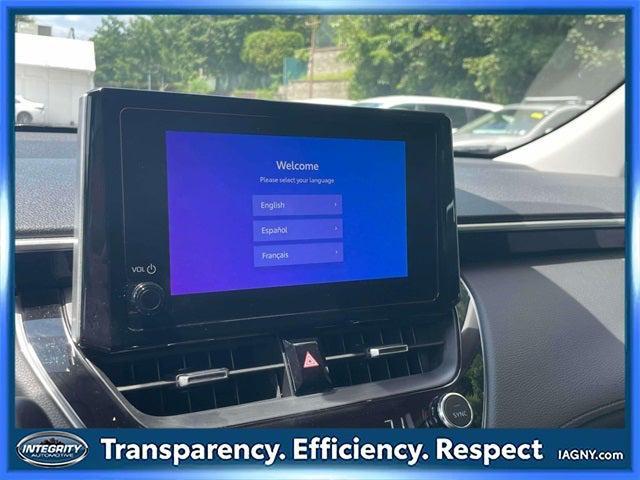 Photo of 2023 Blue Crush Metallic Toyota Corolla Cross